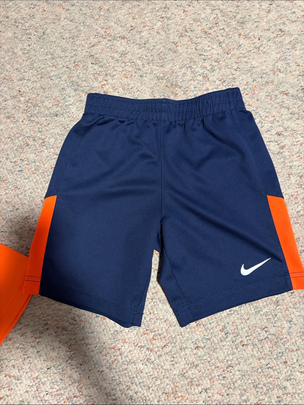 Nike Orange Short Sleeve 'The Future Is Here' Graphic Tee - Picture 2 of 9